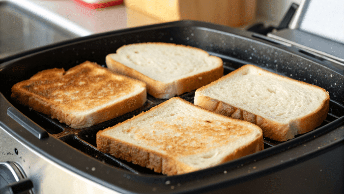 Mashing avocado in a bowl with fork
