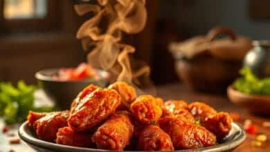 Air Fryer Buffalo Wings