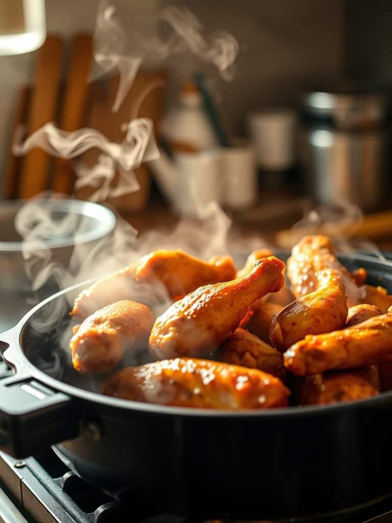 Ingredients for Air fryer chicken wings