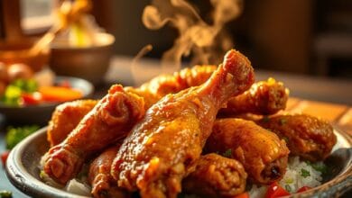 Air fryer chicken wings