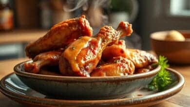 Air fryer chicken wings