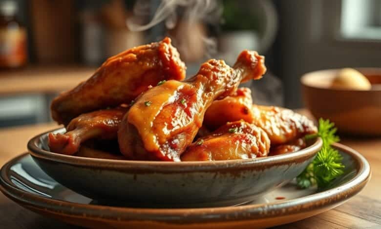 Air fryer chicken wings