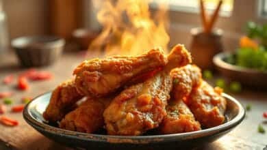 Air Fryer Crispy Chicken Wings