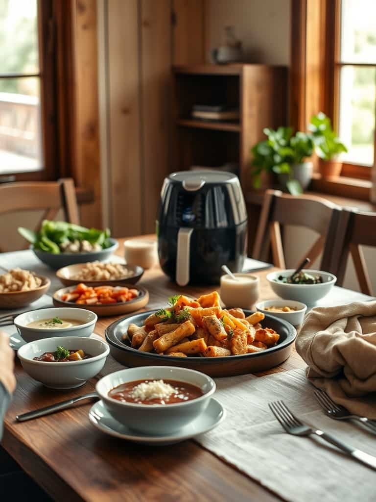 Serving and storage tips for Air Fryer Split In Batches