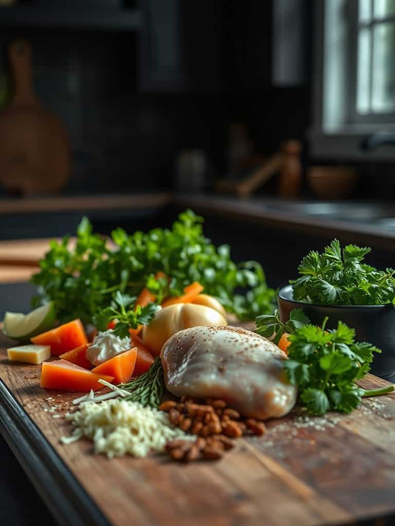 Cooking steps for Buffalo Chicken Casserole for Game Day