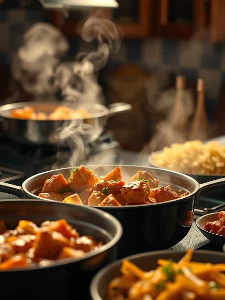 Ingredients for Buffalo Chicken Casserole for Game Day