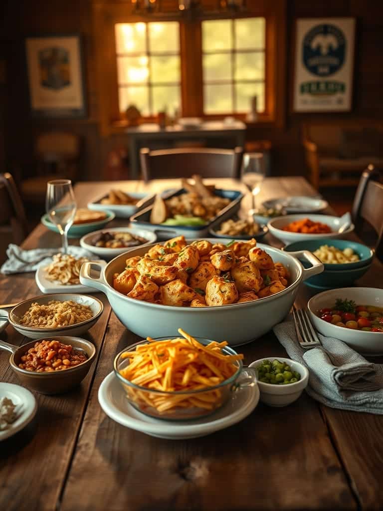 Serving and storage tips for Buffalo Chicken Casserole for Game Day