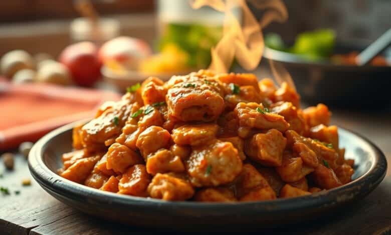 Buffalo Chicken Casserole for Game Day