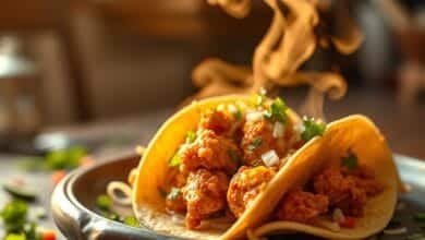 Buffalo Chicken Tacos