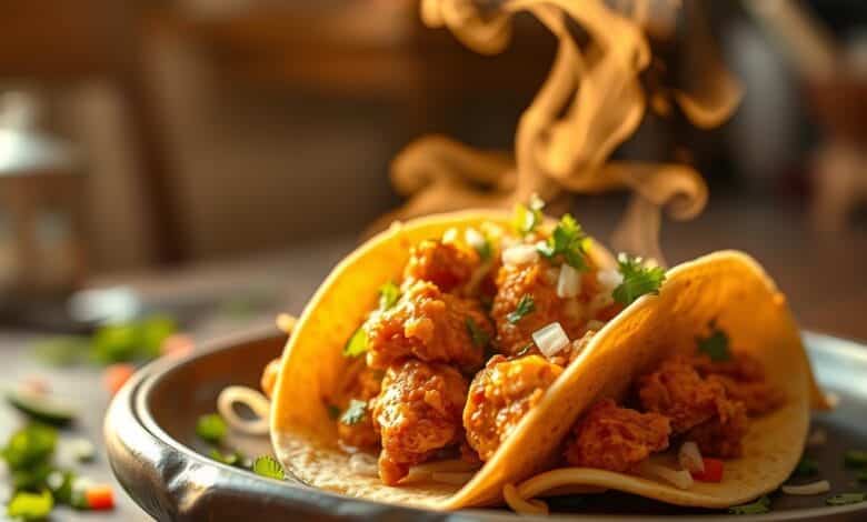 Buffalo Chicken Tacos