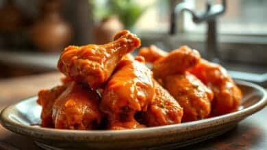 Buffalo chicken wings