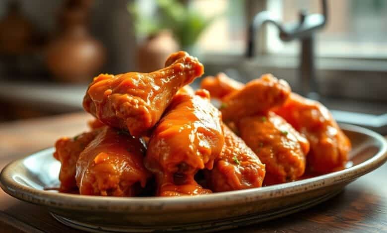 Buffalo chicken wings