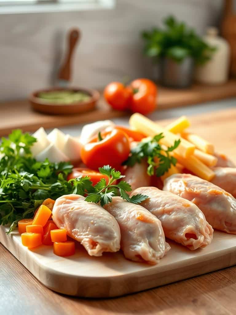Cooking steps for Buffalo chicken wings
