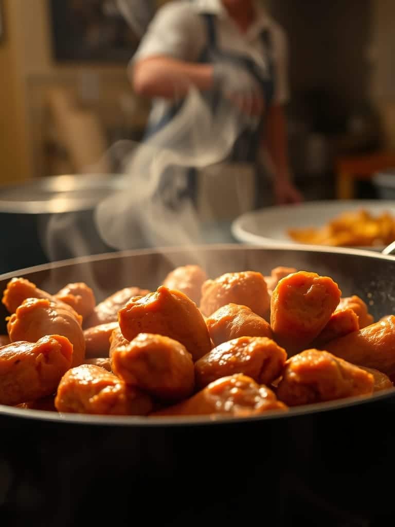 Ingredients for Buffalo chicken wings