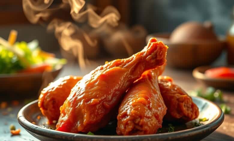Buffalo chicken wings
