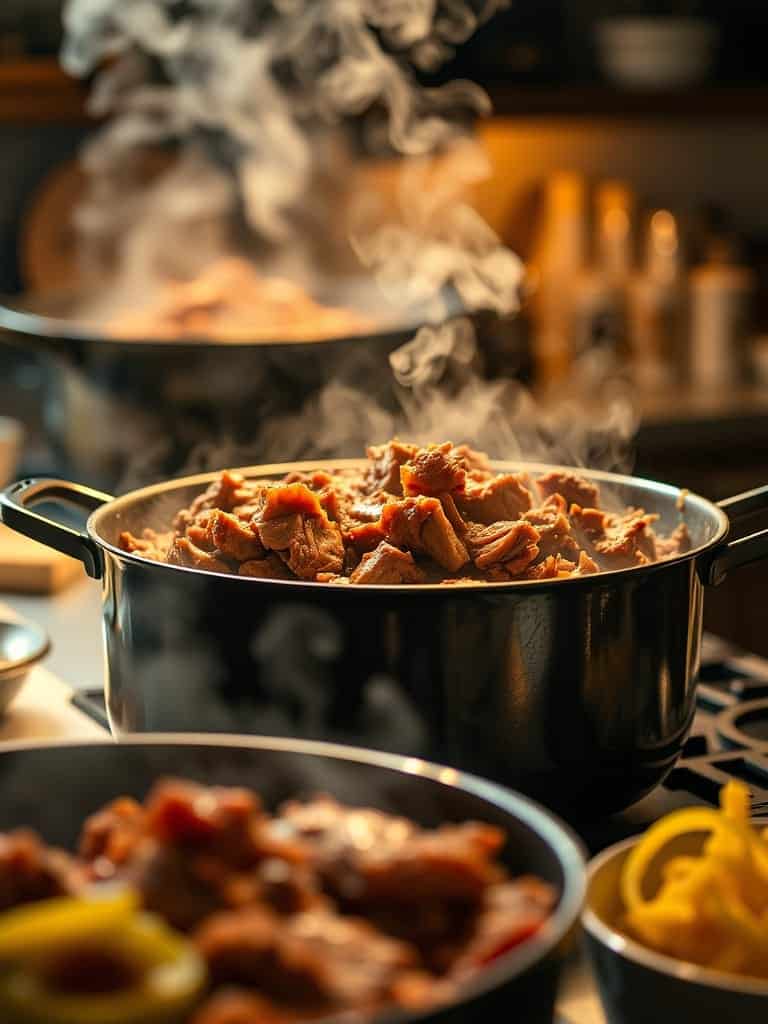 Ingredients for Carolina Pulled Pork