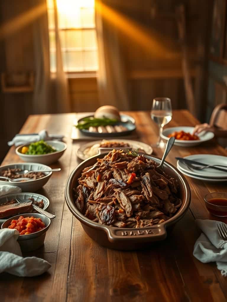 Serving and storage tips for Carolina Pulled Pork