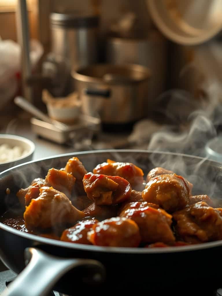 Ingredients for Chicken Adobo sa Gata