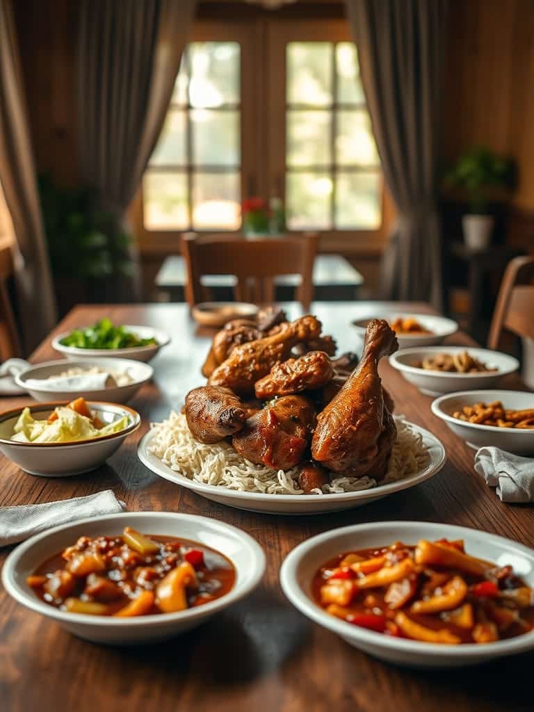 Serving and storage tips for Chicken Adobo sa Gata