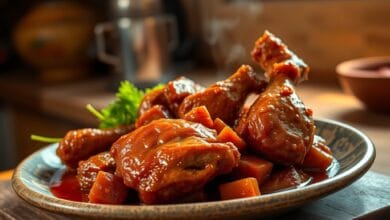 Chicken Adobo sa Gata