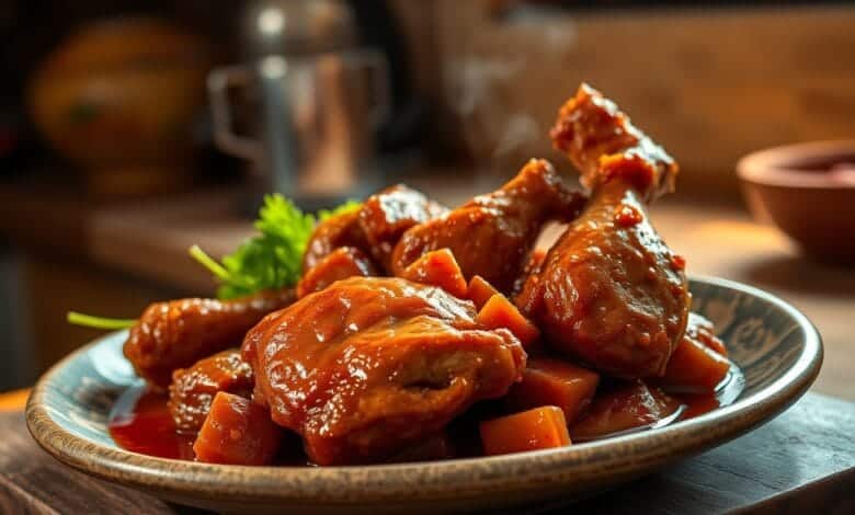 Chicken Adobo sa Gata