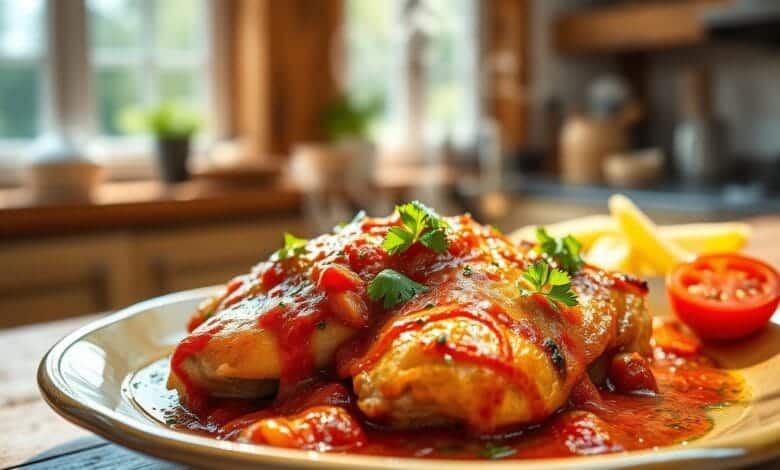 Chicken cacciatore
