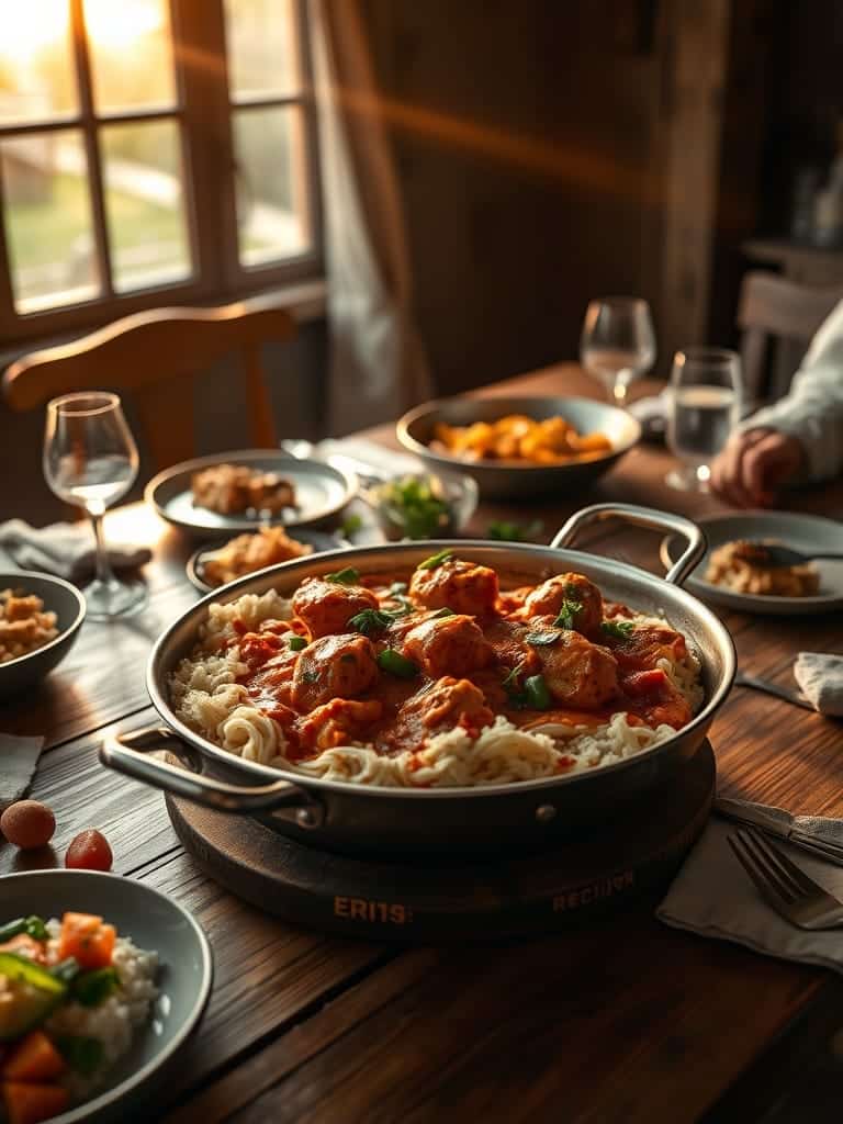 Serving and storage tips for Chicken Tikka Masala