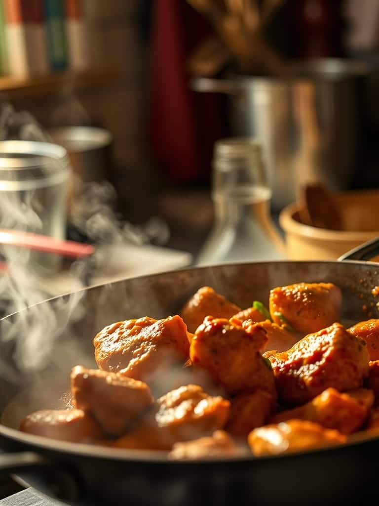 Ingredients for Chicken Tikka Split In Batches