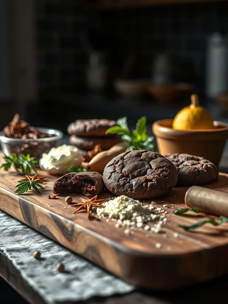 Cooking steps for Classic Chocolate Cookies