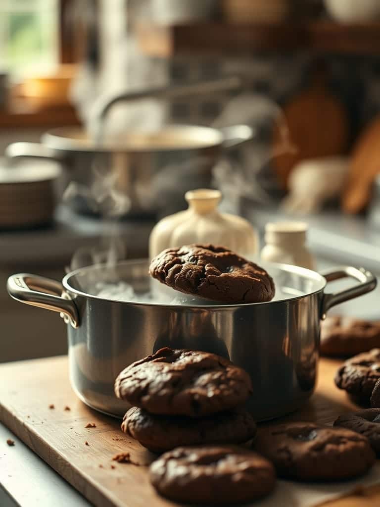 Ingredients for Classic Chocolate Cookies