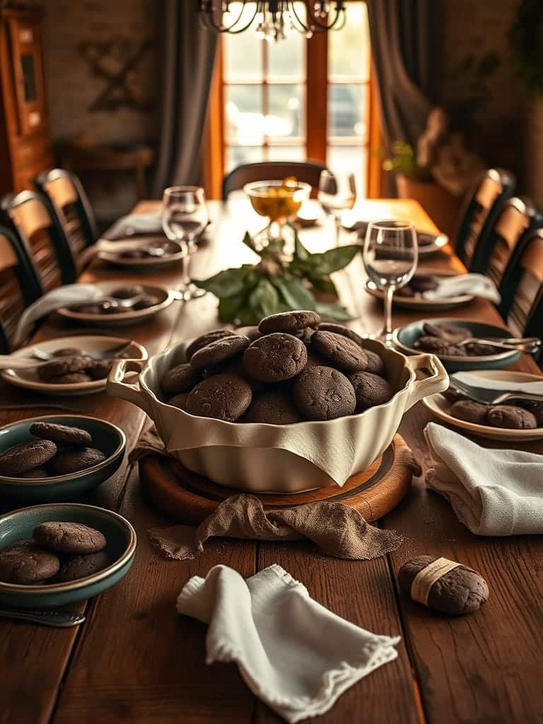 Serving and storage tips for Classic Chocolate Cookies