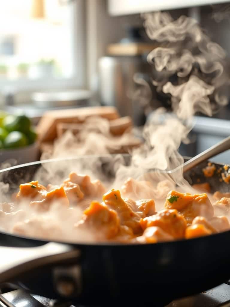 Ingredients for Creamy Spicy Split In Batches