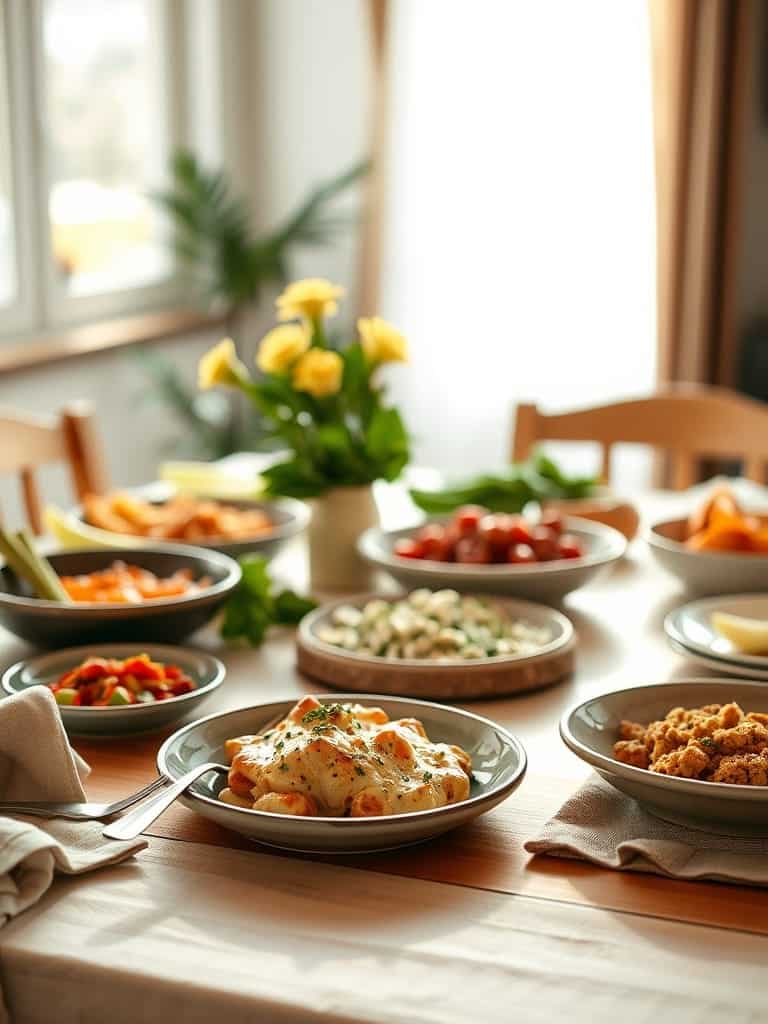 Serving and storage tips for Creamy Spicy Split In Batches