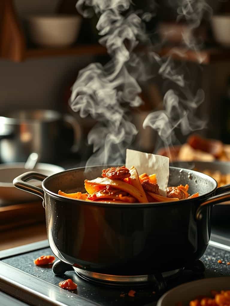 Ingredients for Crispy Batch Cooked