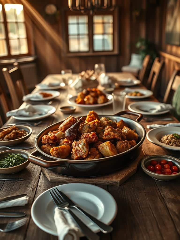 Serving and storage tips for Crispy Batch Cooked