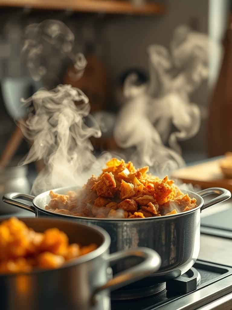 Ingredients for Crispy batch cooking