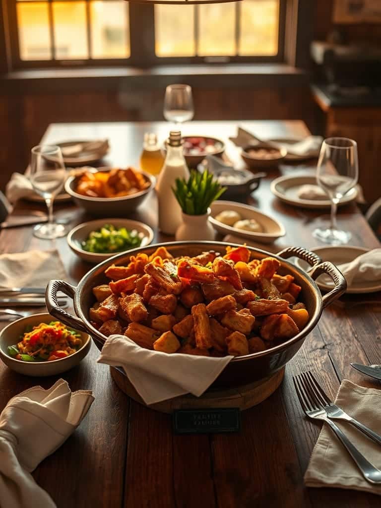 Serving and storage tips for Crispy batch cooking