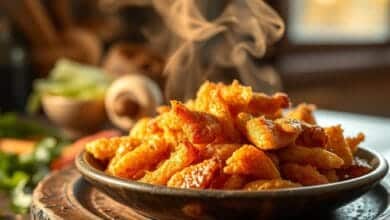 Crispy batch cooking