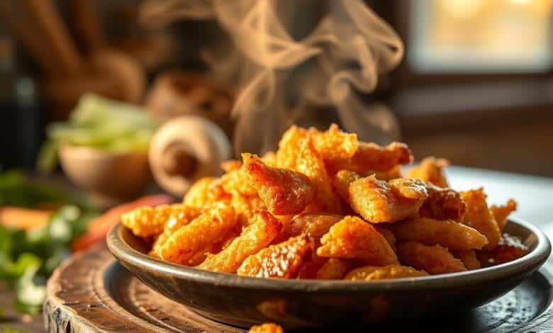 Crispy batch cooking