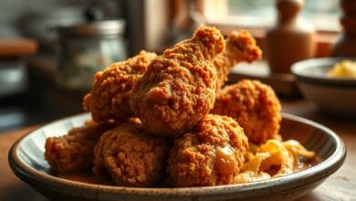 Crispy Batch Fried Chicken