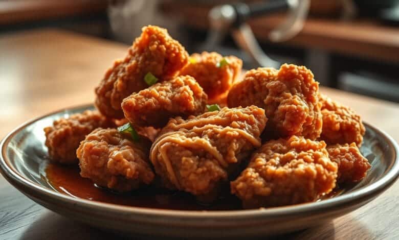 Crispy Batch Fried Chicken