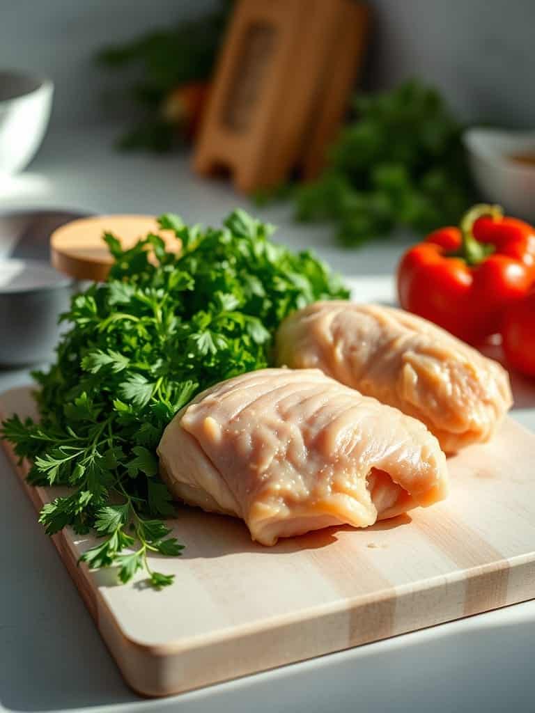 Cooking steps for Crispy Batch Fried Chicken