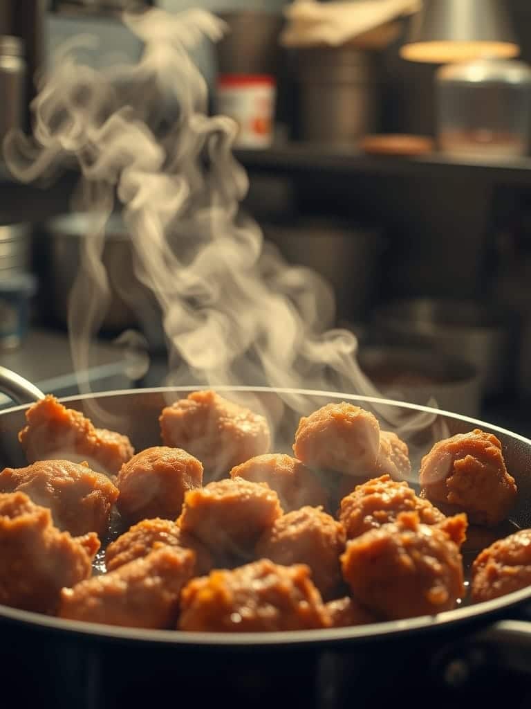 Ingredients for Crispy Batch Fried Chicken