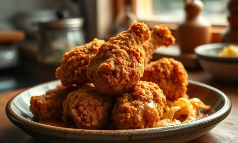 Crispy Batch Fried Chicken