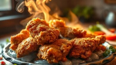 Crispy Chicken Frying
