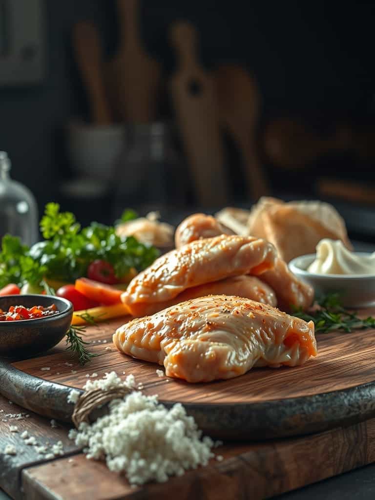 Cooking steps for Crispy Chicken Frying