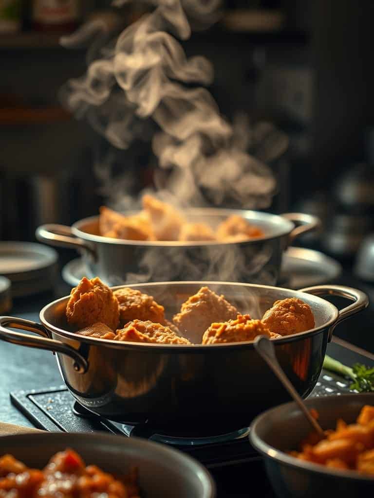 Ingredients for Crispy Chicken Frying