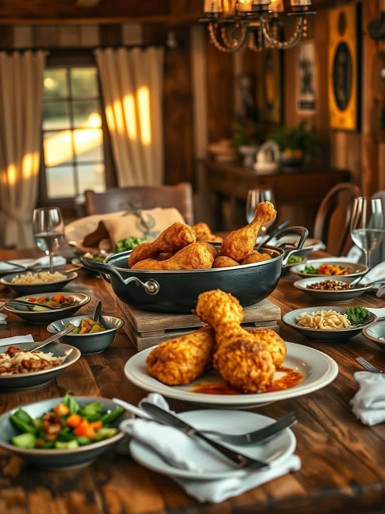 Serving and storage tips for Crispy Chicken Frying