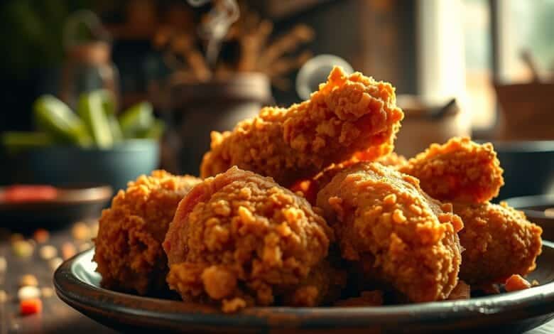 Crispy Fried Chicken