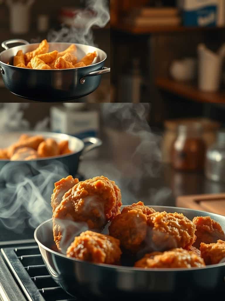 Ingredients for Crispy Fried Chicken